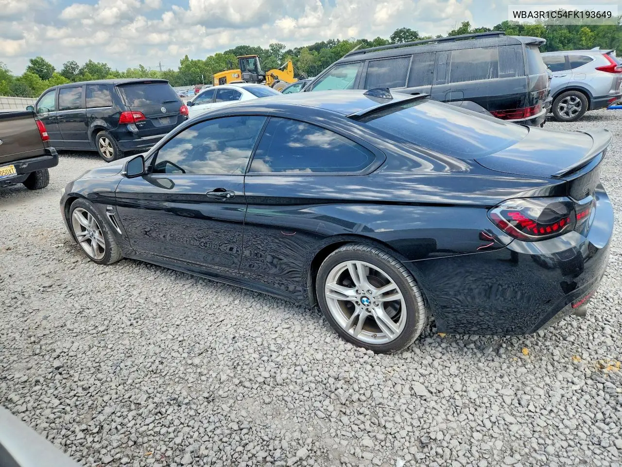 2015 BMW 435 I VIN: WBA3R1C54FK193649 Lot: 58131006