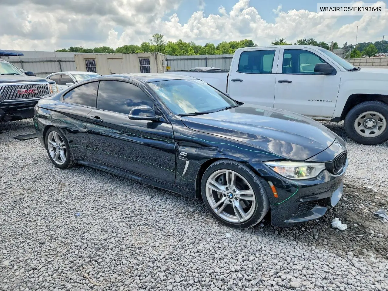 2015 BMW 435 I VIN: WBA3R1C54FK193649 Lot: 58131006