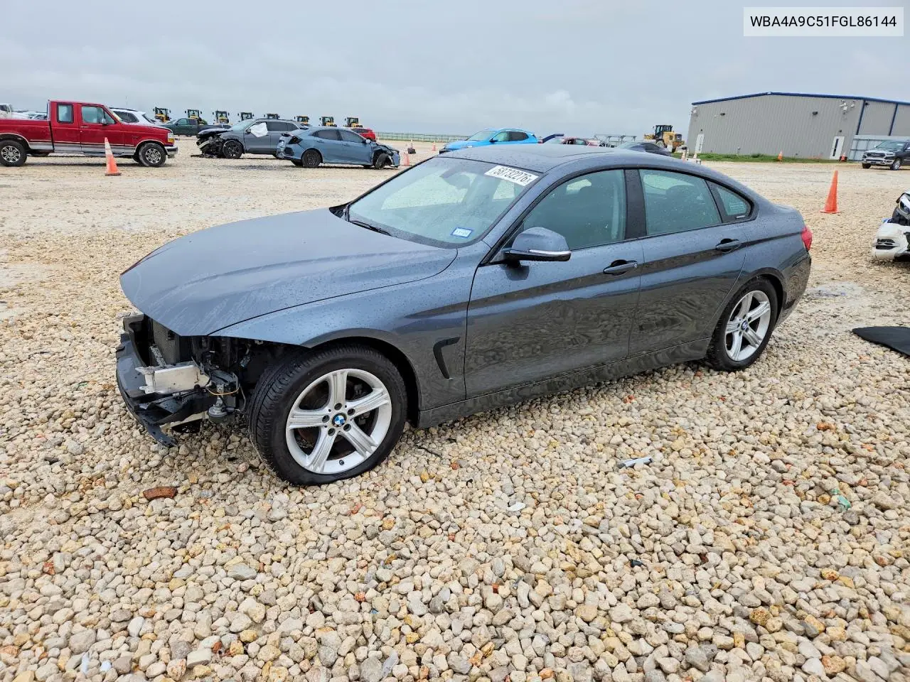 2015 BMW 428 I Gran Coupe Sulev VIN: WBA4A9C51FGL86144 Lot: 58732276