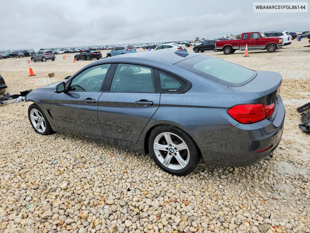 2015 BMW 428 I Gran Coupe Sulev VIN: WBA4A9C51FGL86144 Lot: 58732276