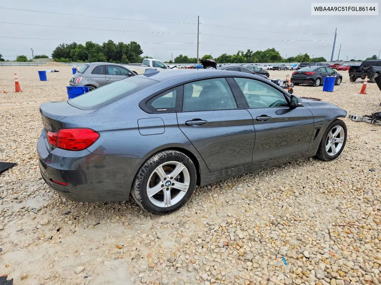 2015 BMW 428 I Gran Coupe Sulev VIN: WBA4A9C51FGL86144 Lot: 58732276