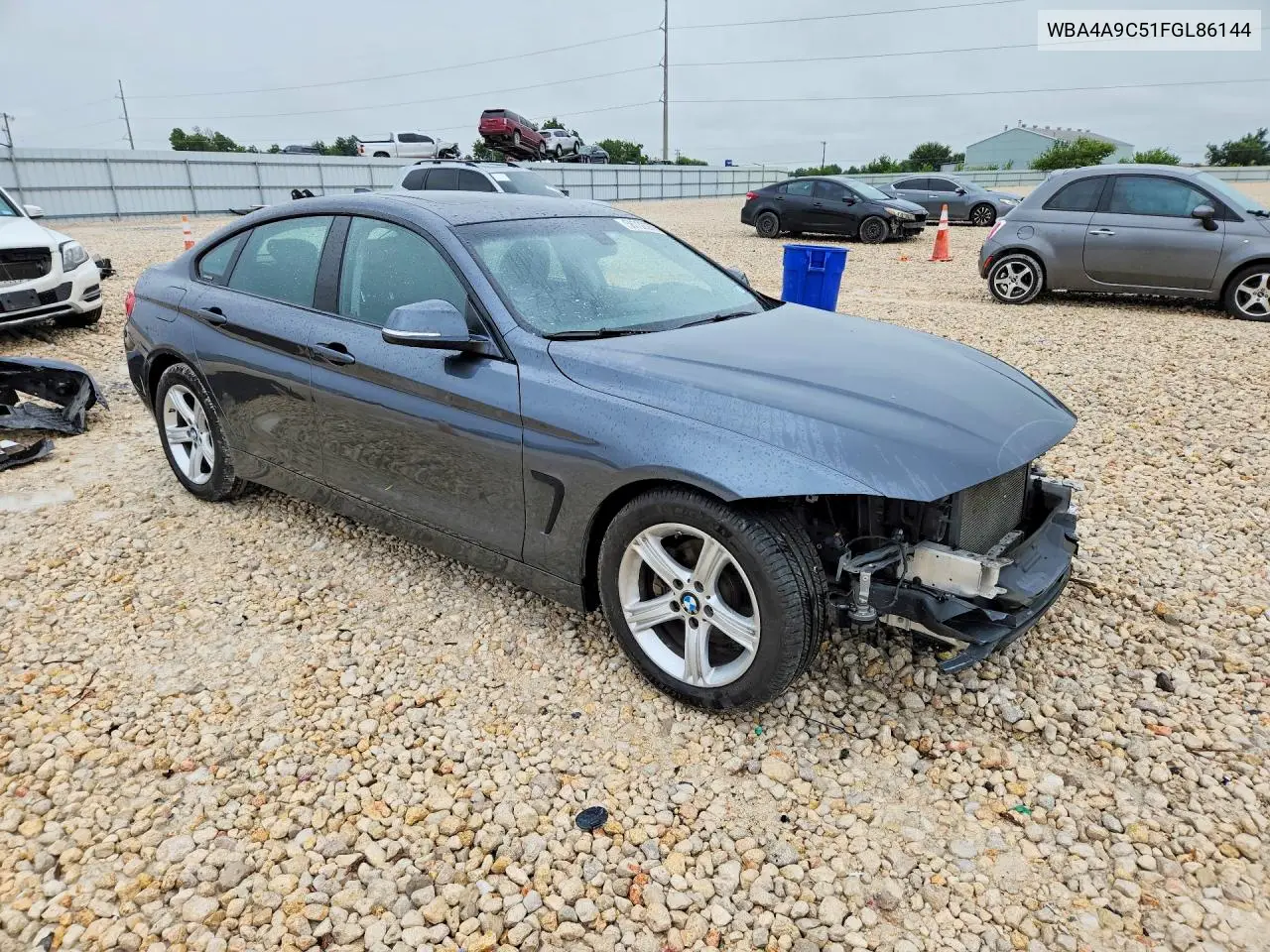 2015 BMW 428 I Gran Coupe Sulev VIN: WBA4A9C51FGL86144 Lot: 58732276