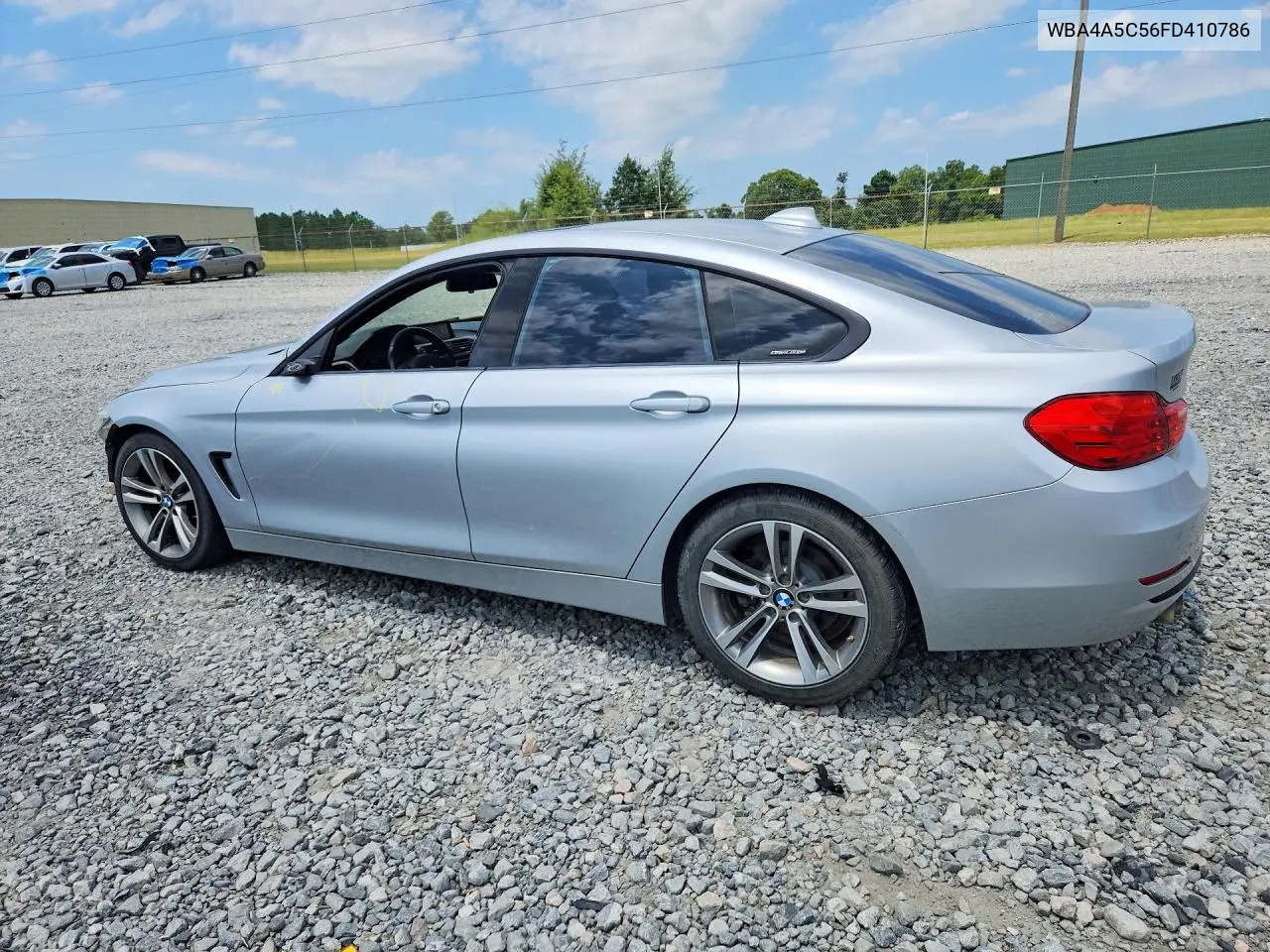 2015 BMW 428 I Gran Coupe VIN: WBA4A5C56FD410786 Lot: 59800846