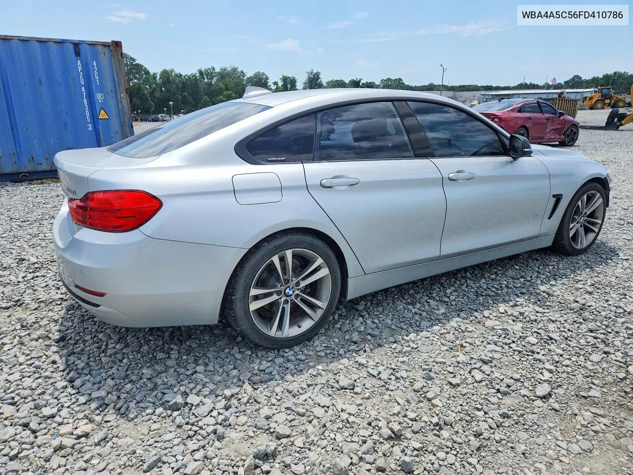 2015 BMW 428 I Gran Coupe VIN: WBA4A5C56FD410786 Lot: 59800846