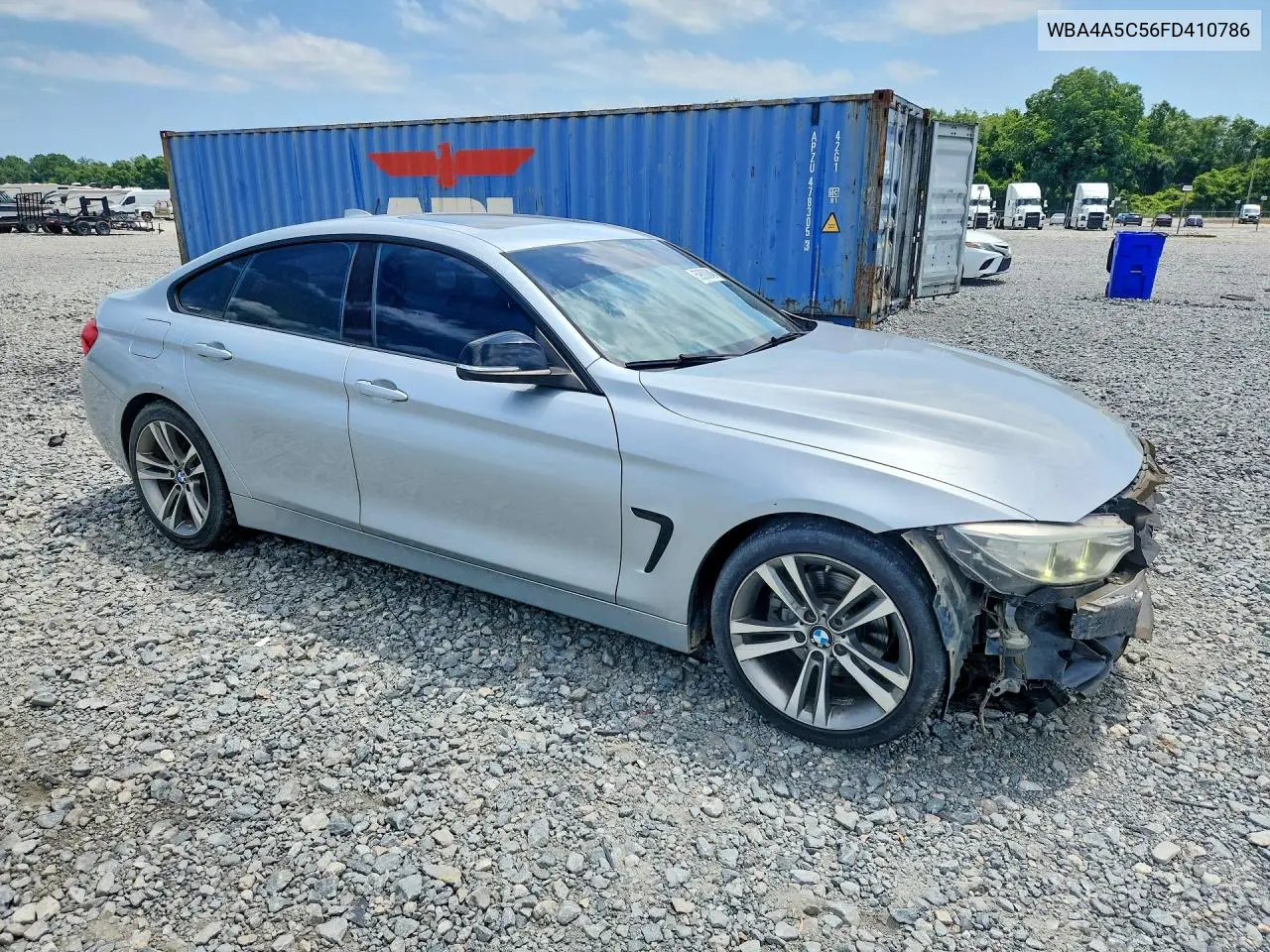 2015 BMW 428 I Gran Coupe VIN: WBA4A5C56FD410786 Lot: 59800846