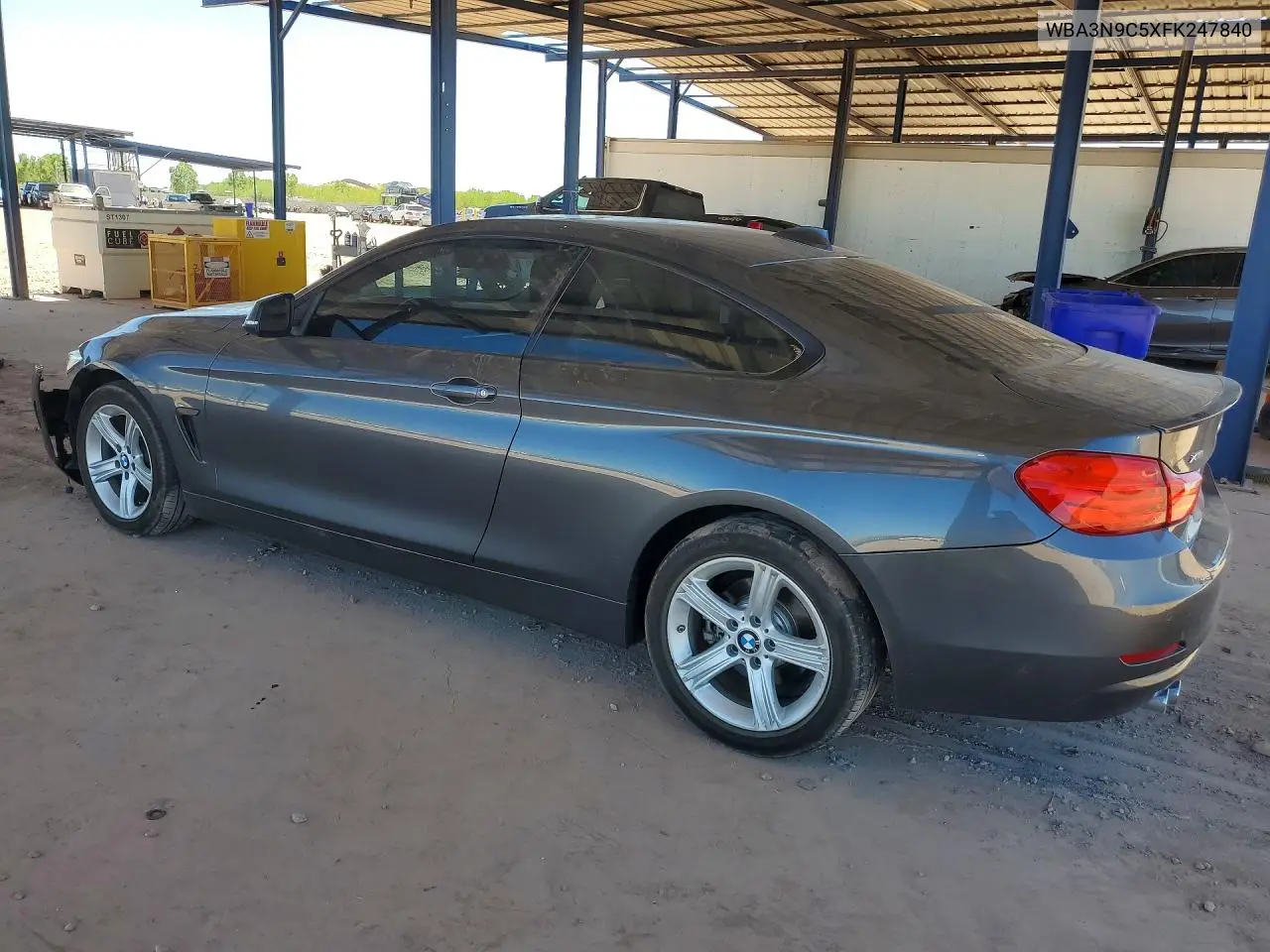 2015 BMW 428 Xi VIN: WBA3N9C5XFK247840 Lot: 59870026