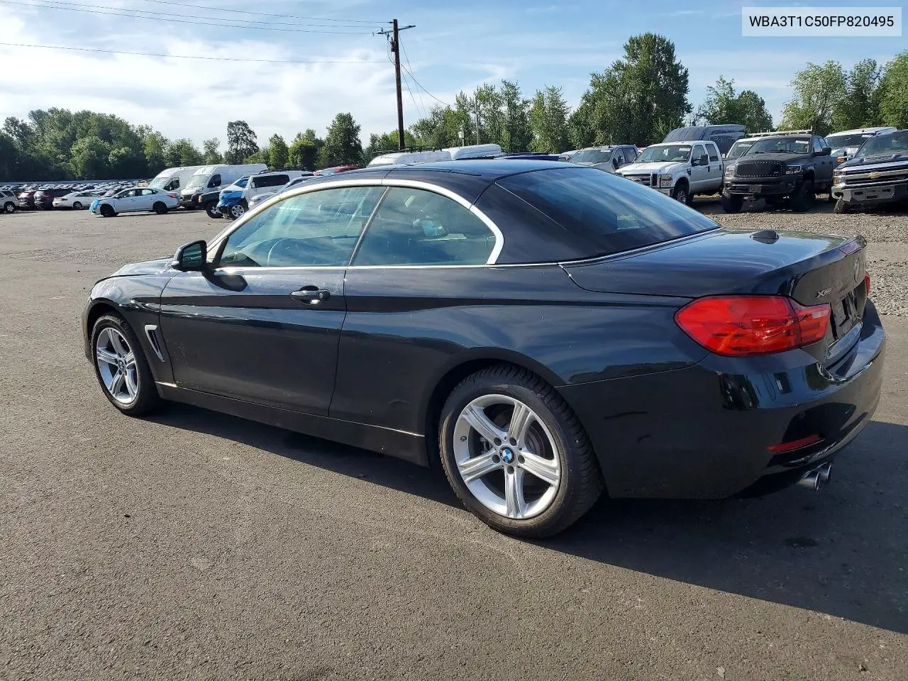 2015 BMW 428 Xi Sulev VIN: WBA3T1C50FP820495 Lot: 59915226