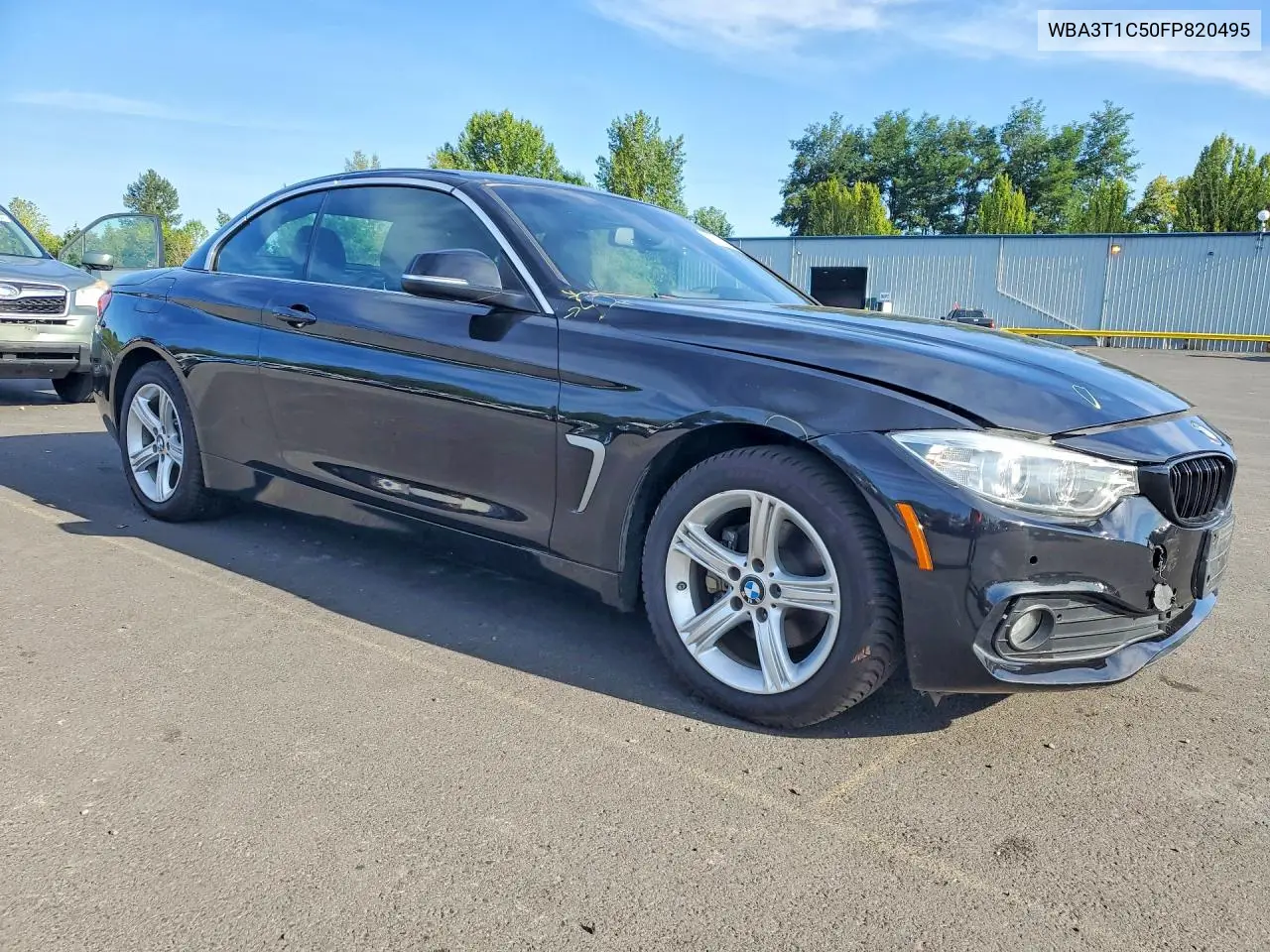 2015 BMW 428 Xi Sulev VIN: WBA3T1C50FP820495 Lot: 59915226
