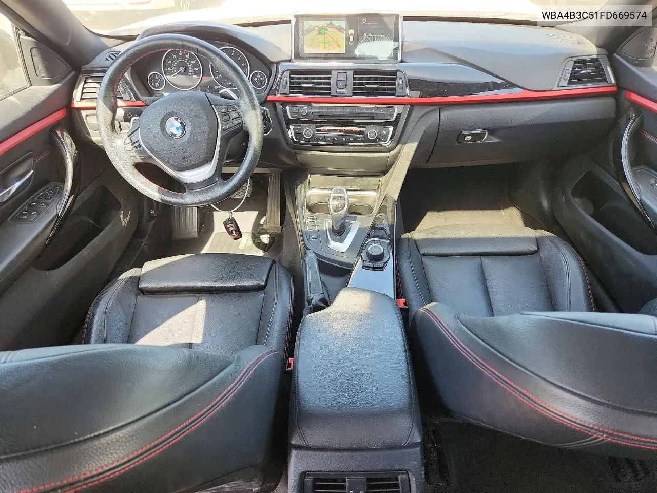2015 BMW 435 Xi Gran Coupe VIN: WBA4B3C51FD669574 Lot: 60422856