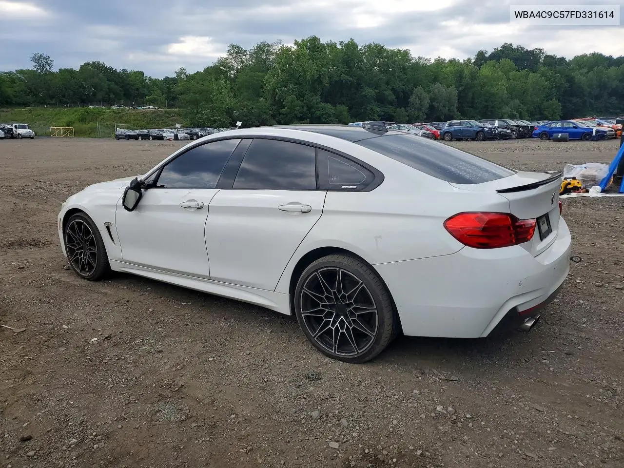 2015 BMW 428 Xi Gran Coupe Sulev VIN: WBA4C9C57FD331614 Lot: 60524216