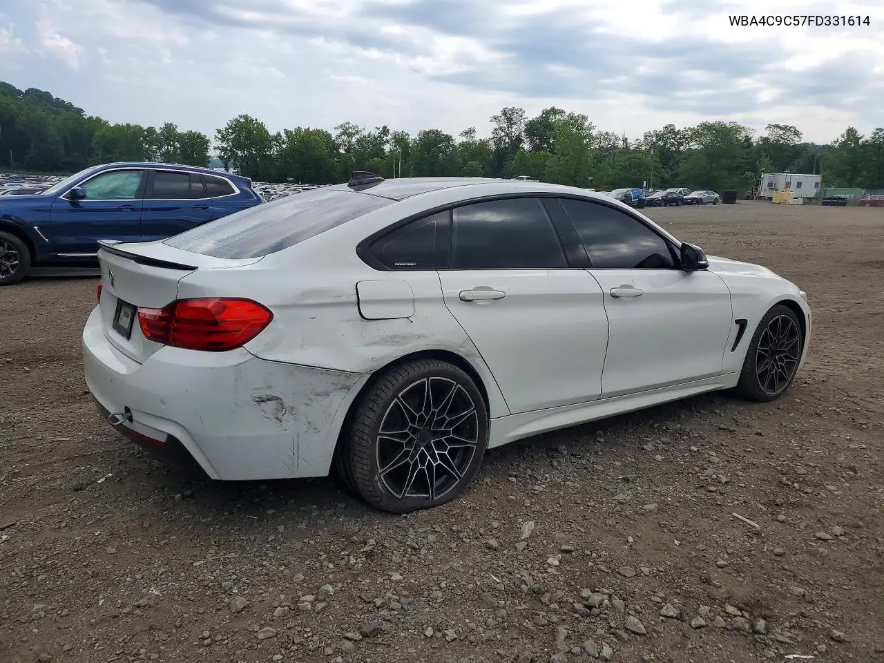 2015 BMW 428 Xi Gran Coupe Sulev VIN: WBA4C9C57FD331614 Lot: 60524216
