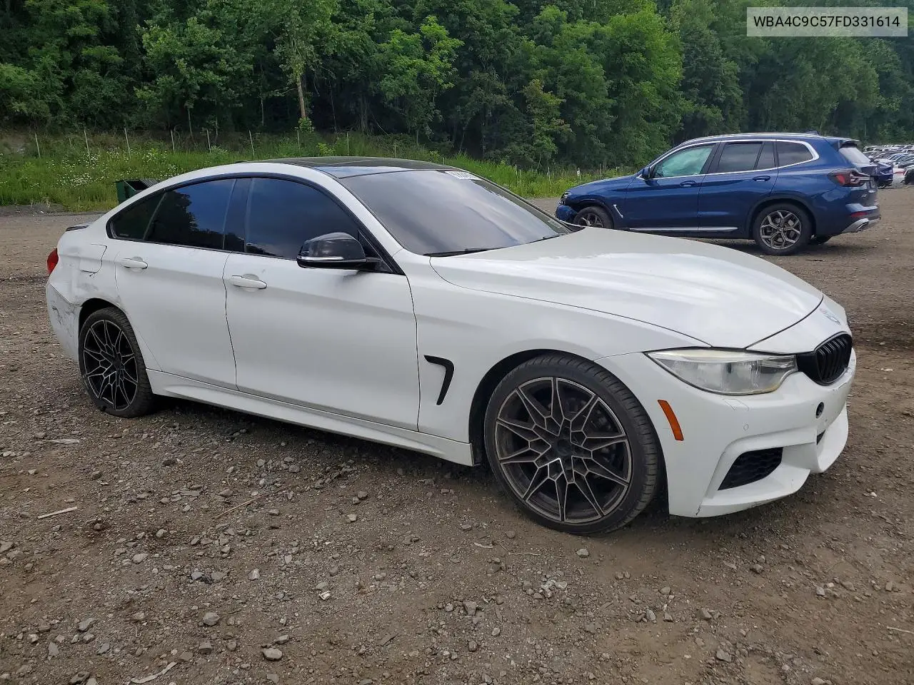 2015 BMW 428 Xi Gran Coupe Sulev VIN: WBA4C9C57FD331614 Lot: 60524216