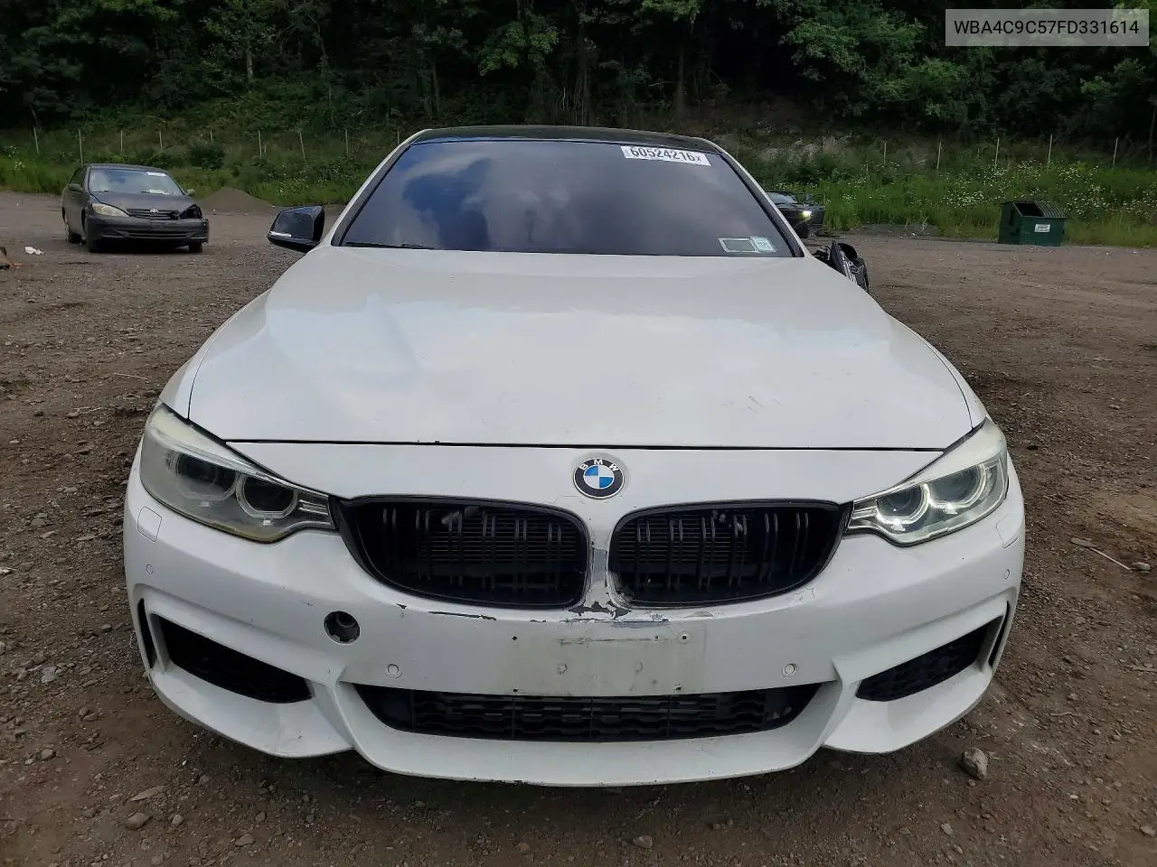2015 BMW 428 Xi Gran Coupe Sulev VIN: WBA4C9C57FD331614 Lot: 60524216