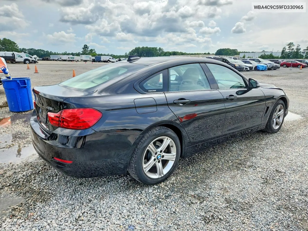 2015 BMW 428 Xi Gran Coupe Sulev VIN: WBA4C9C59FD330965 Lot: 60808516