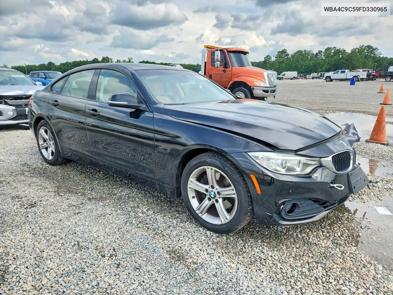 2015 BMW 428 Xi Gran Coupe Sulev VIN: WBA4C9C59FD330965 Lot: 60808516