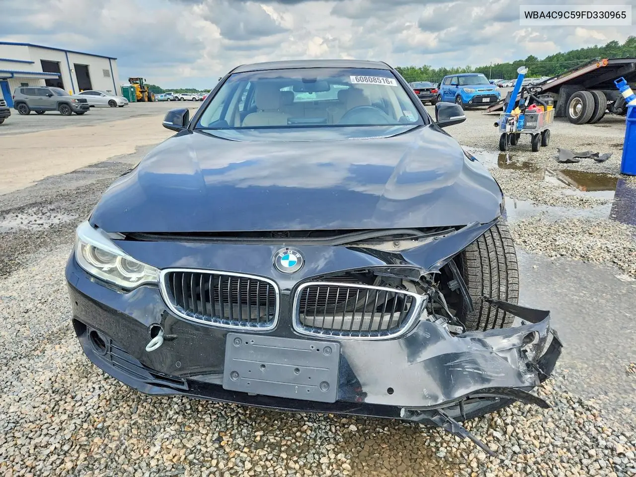 2015 BMW 428 Xi Gran Coupe Sulev VIN: WBA4C9C59FD330965 Lot: 60808516