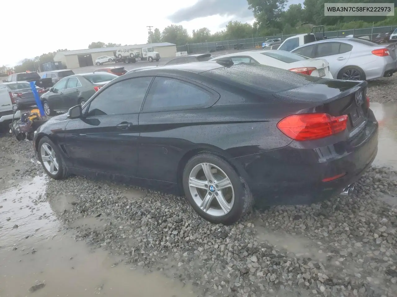 2015 BMW 428 I VIN: WBA3N7C58FK222973 Lot: 60809516