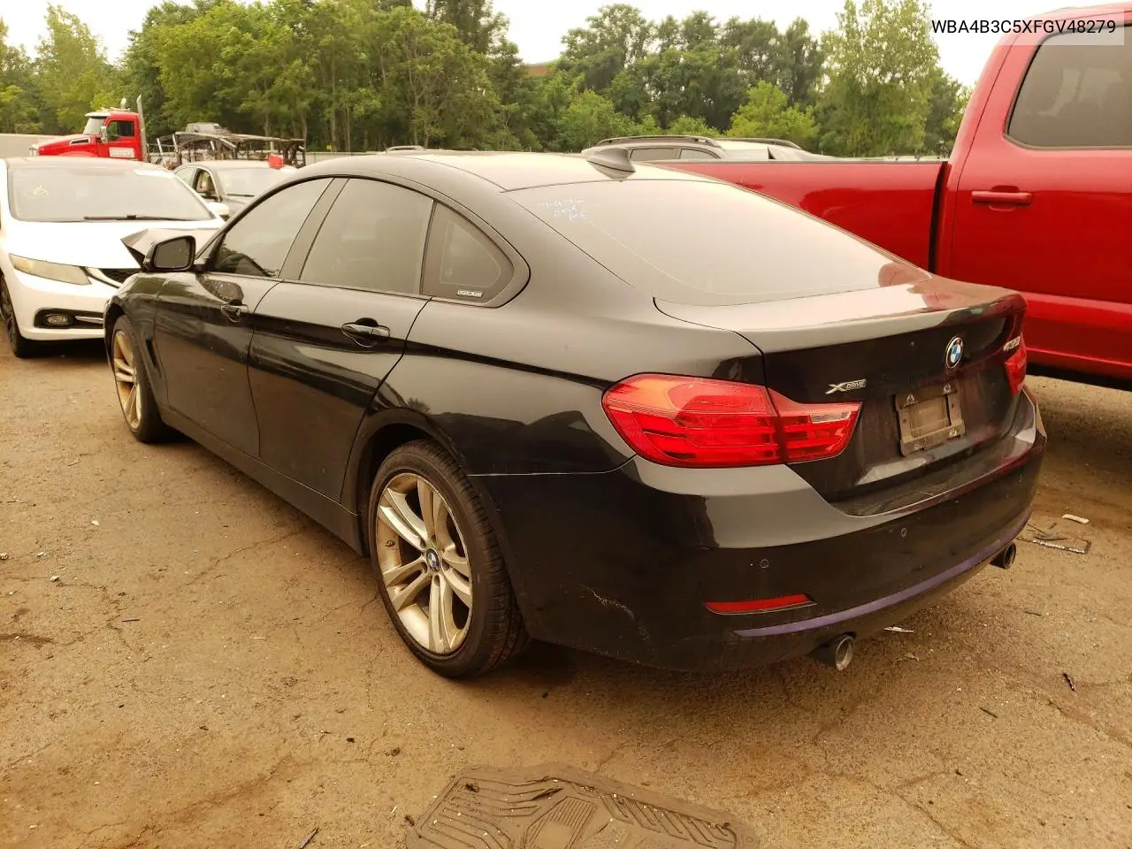 2015 BMW 435 Xi Gran Coupe VIN: WBA4B3C5XFGV48279 Lot: 60977006