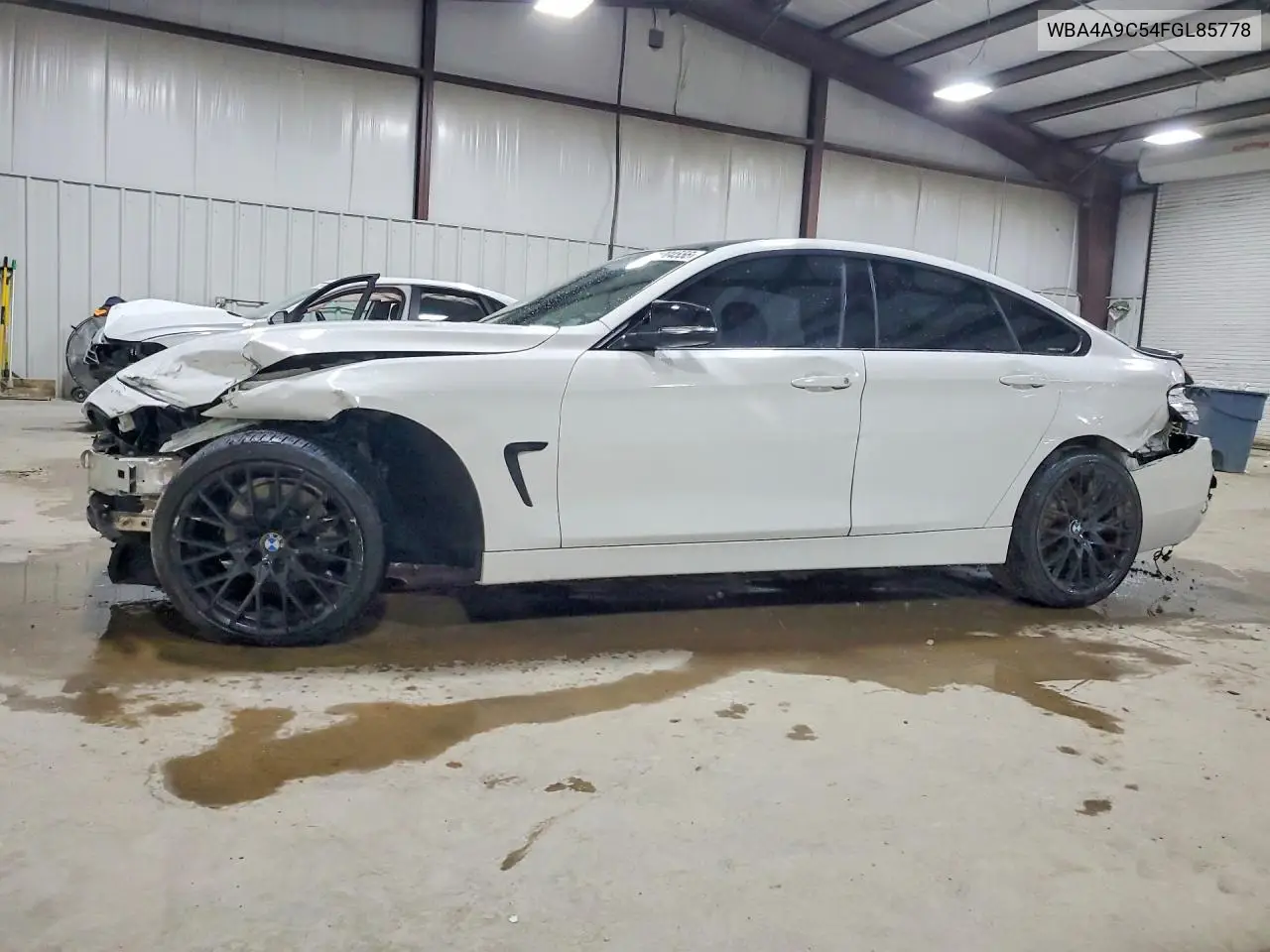 2015 BMW 428 I Gran Coupe Sulev VIN: WBA4A9C54FGL85778 Lot: 61004556
