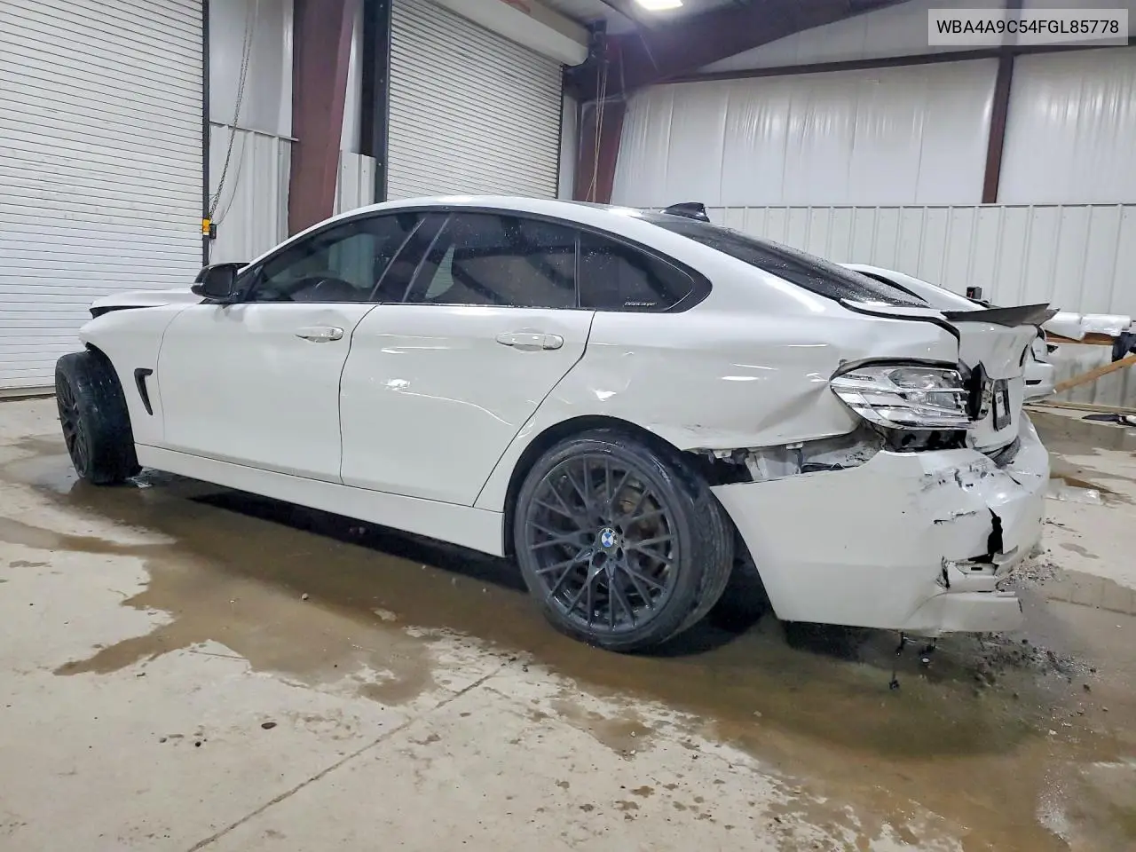 2015 BMW 428 I Gran Coupe Sulev VIN: WBA4A9C54FGL85778 Lot: 61004556