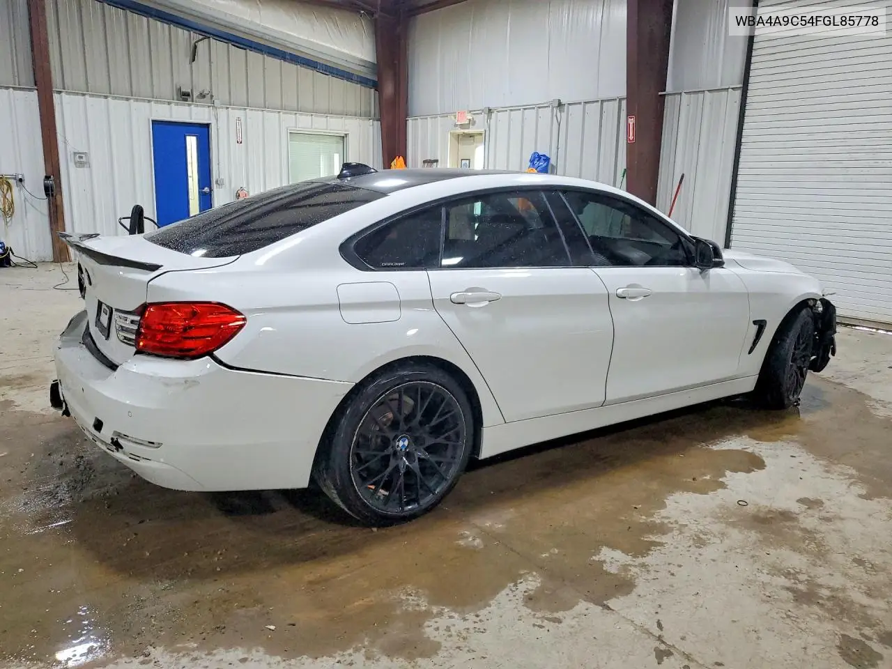 2015 BMW 428 I Gran Coupe Sulev VIN: WBA4A9C54FGL85778 Lot: 61004556