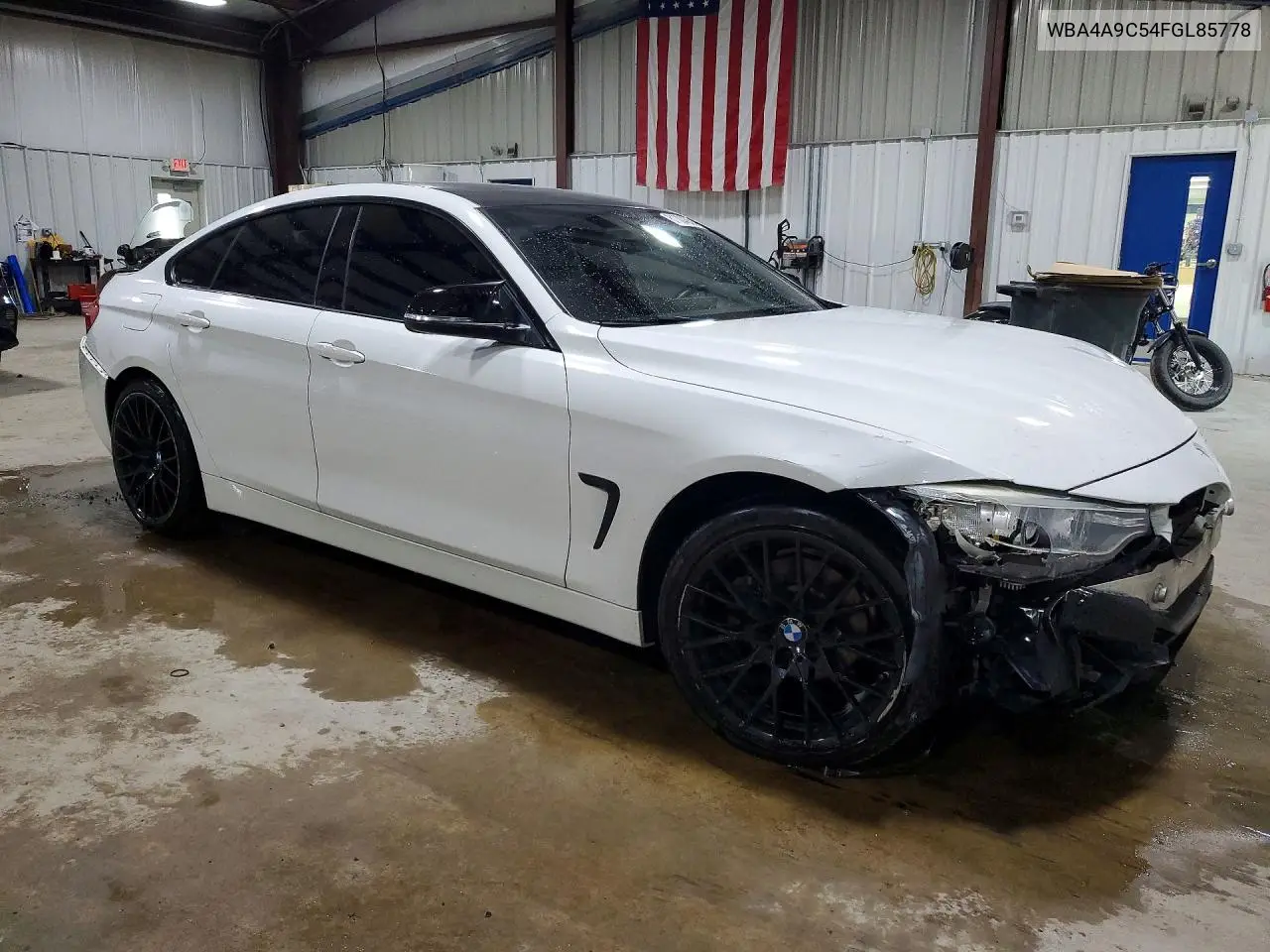 2015 BMW 428 I Gran Coupe Sulev VIN: WBA4A9C54FGL85778 Lot: 61004556