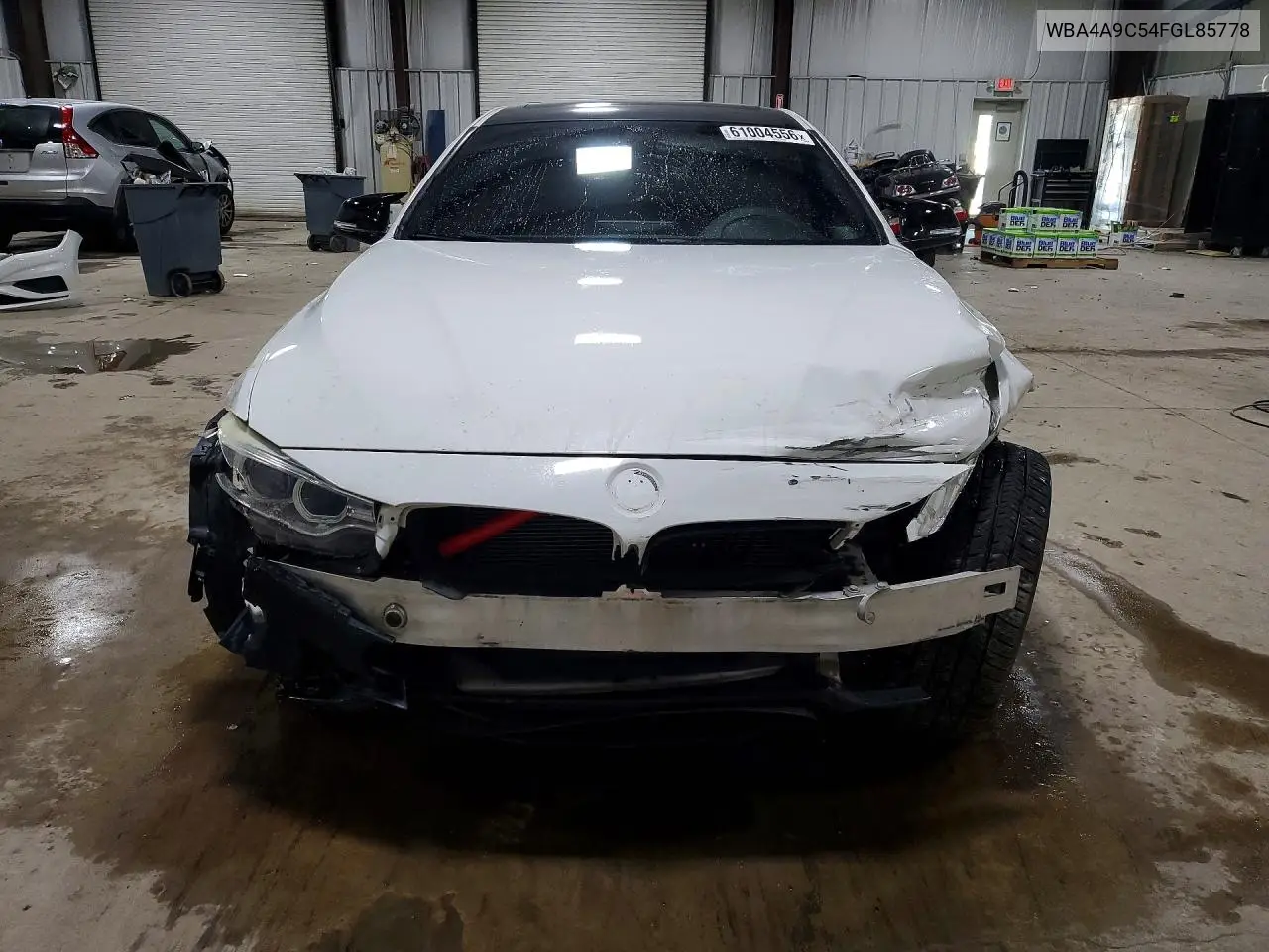 2015 BMW 428 I Gran Coupe Sulev VIN: WBA4A9C54FGL85778 Lot: 61004556
