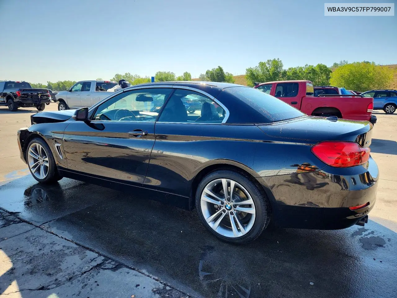 2015 BMW 428 Xi VIN: WBA3V9C57FP799007 Lot: 61221756