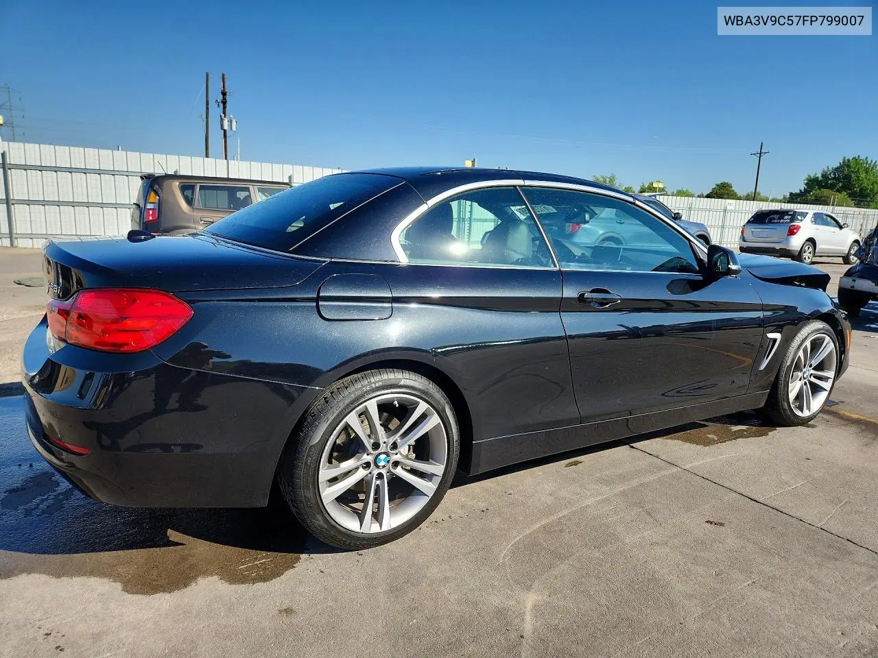 2015 BMW 428 Xi VIN: WBA3V9C57FP799007 Lot: 61221756