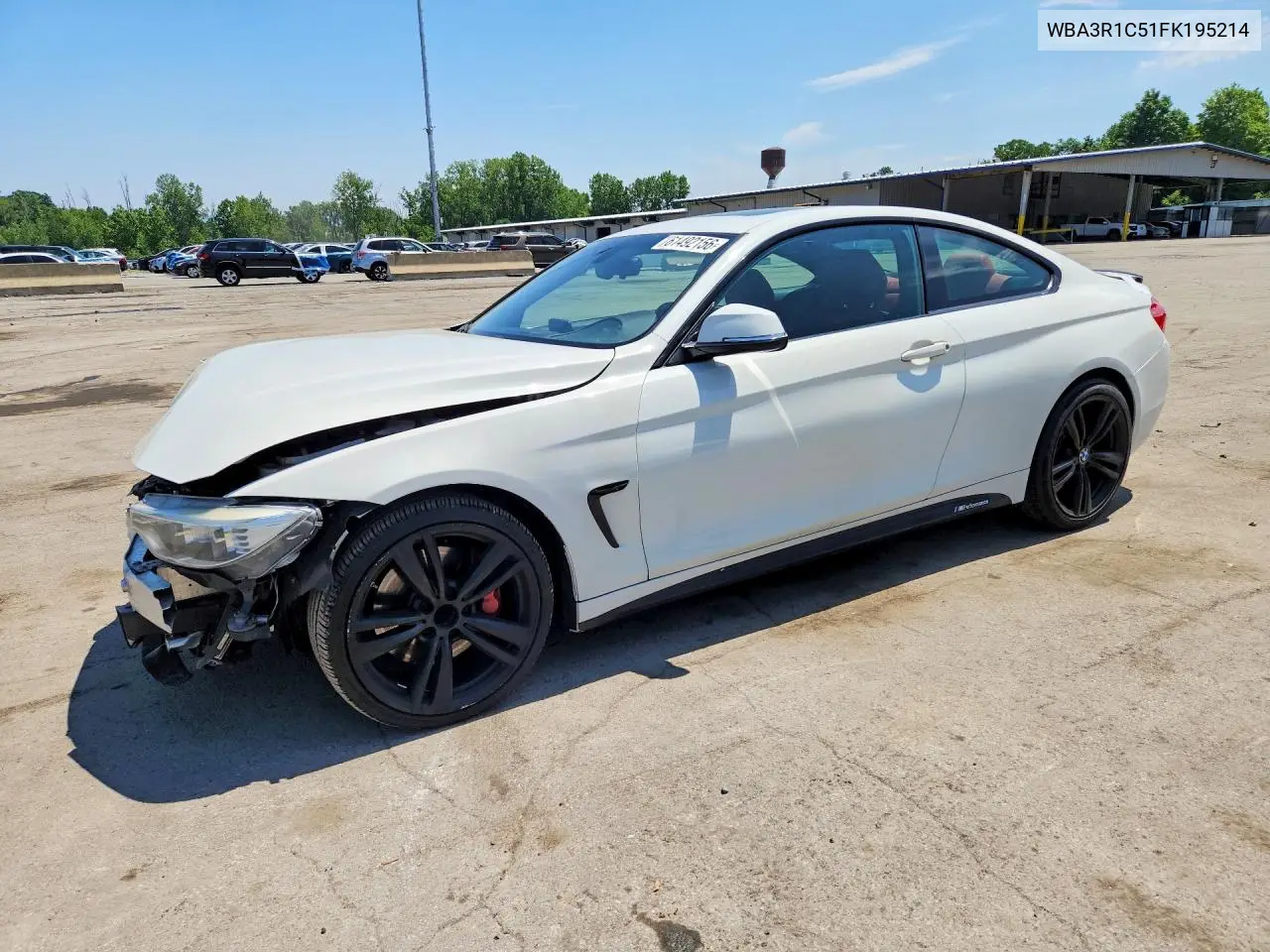 2015 BMW 435 I VIN: WBA3R1C51FK195214 Lot: 61492156