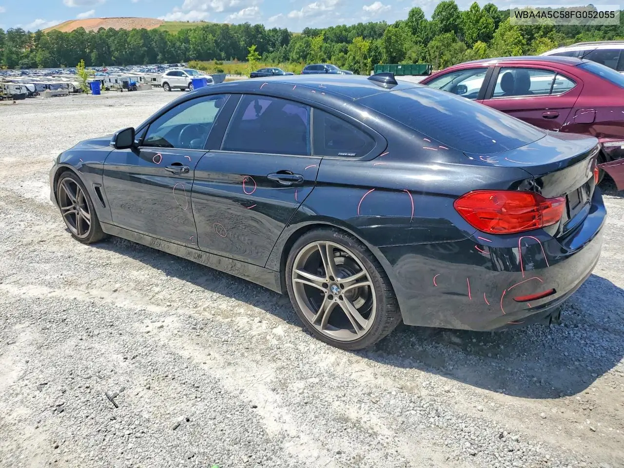 2015 BMW 428 I Gran Coupe VIN: WBA4A5C58FG052055 Lot: 61720046