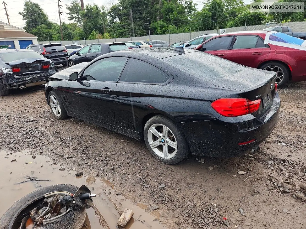 2015 BMW 428 Xi VIN: WBA3N9C5XFK247241 Lot: 61891716