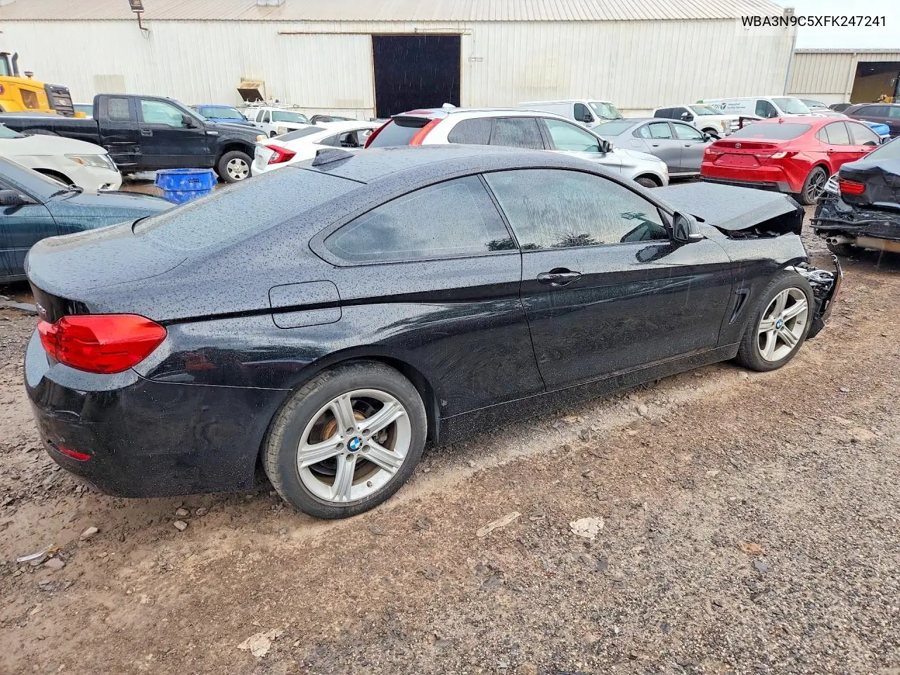 2015 BMW 428 Xi VIN: WBA3N9C5XFK247241 Lot: 61891716