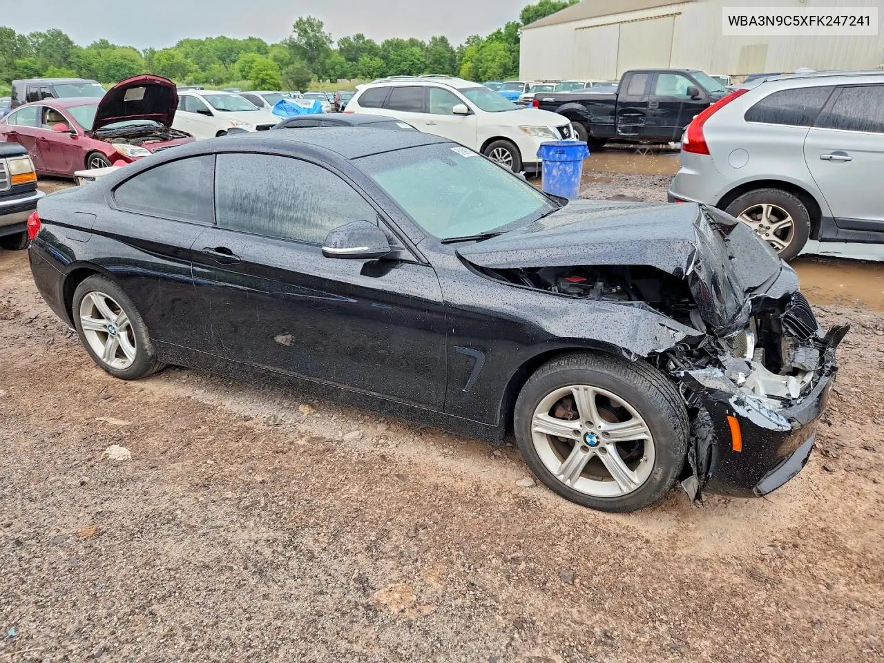 2015 BMW 428 Xi VIN: WBA3N9C5XFK247241 Lot: 61891716
