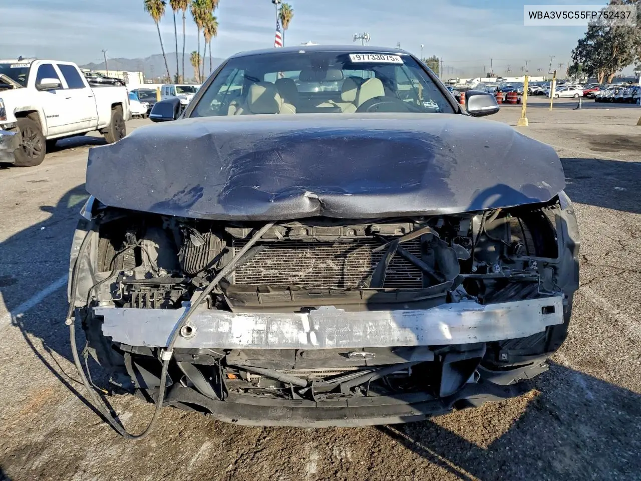 WBA3V5C55FP752437 2015 BMW 428 I