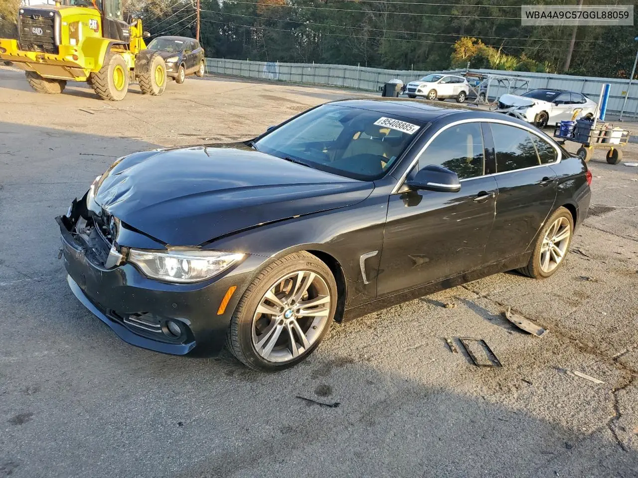 WBA4A9C57GGL88059 2016 BMW 428 I Gran Coupe Sulev