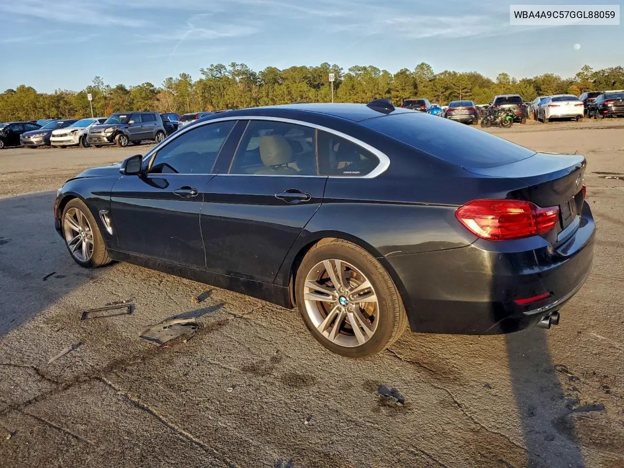 WBA4A9C57GGL88059 2016 BMW 428 I Gran Coupe Sulev