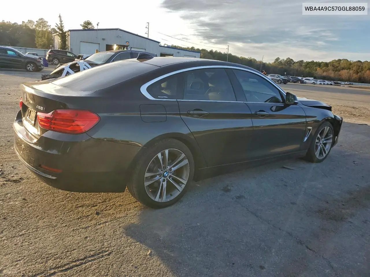 WBA4A9C57GGL88059 2016 BMW 428 I Gran Coupe Sulev