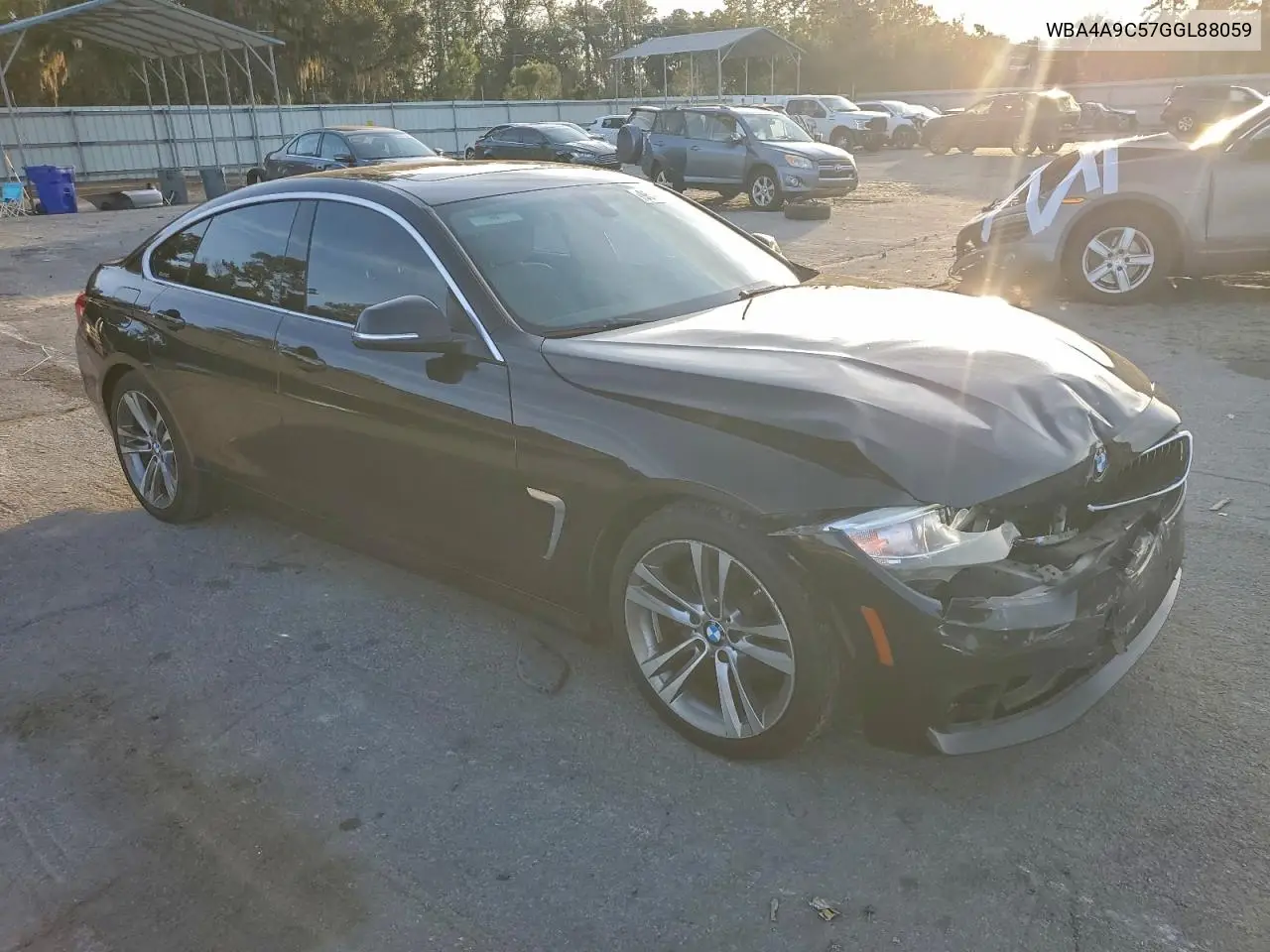 WBA4A9C57GGL88059 2016 BMW 428 I Gran Coupe Sulev