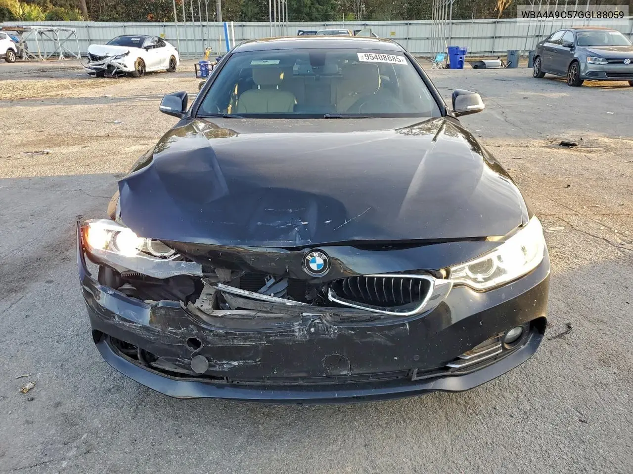 WBA4A9C57GGL88059 2016 BMW 428 I Gran Coupe Sulev