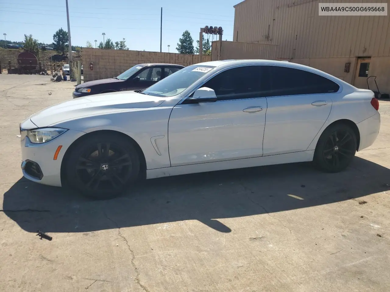 WBA4A9C50GG695668 2016 BMW 428I