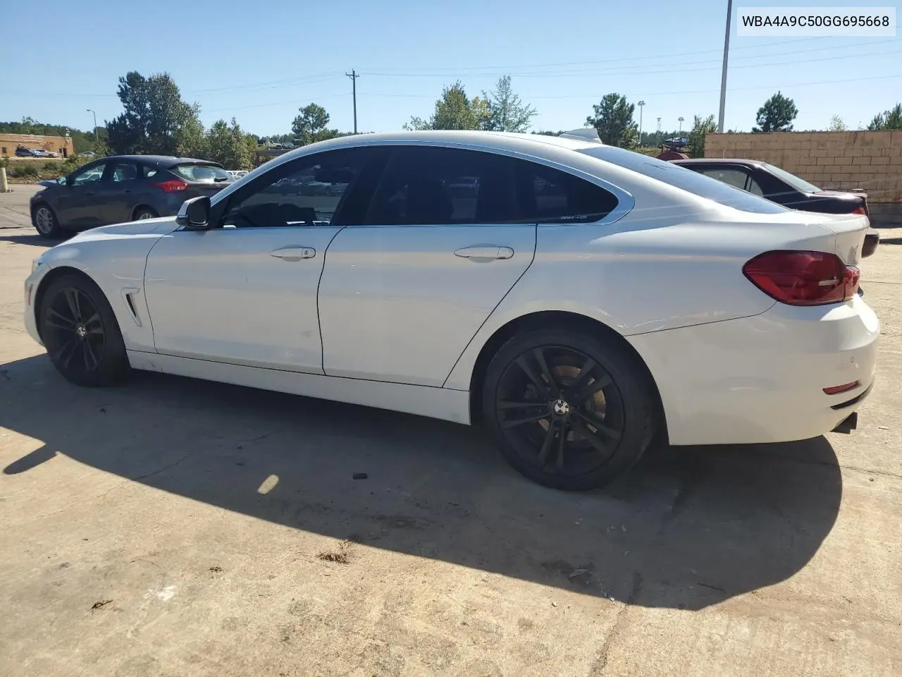 WBA4A9C50GG695668 2016 BMW 428I