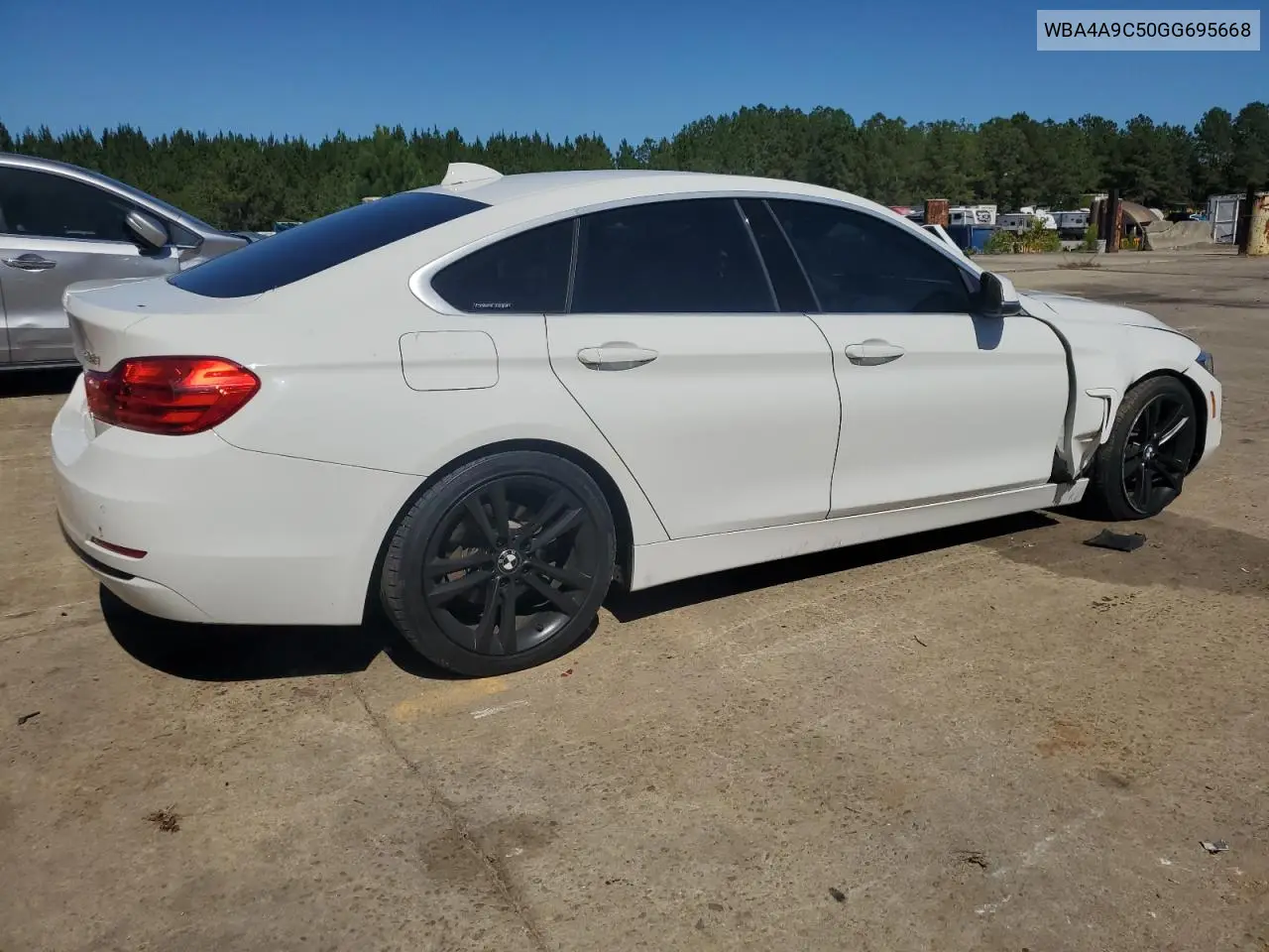 WBA4A9C50GG695668 2016 BMW 428I