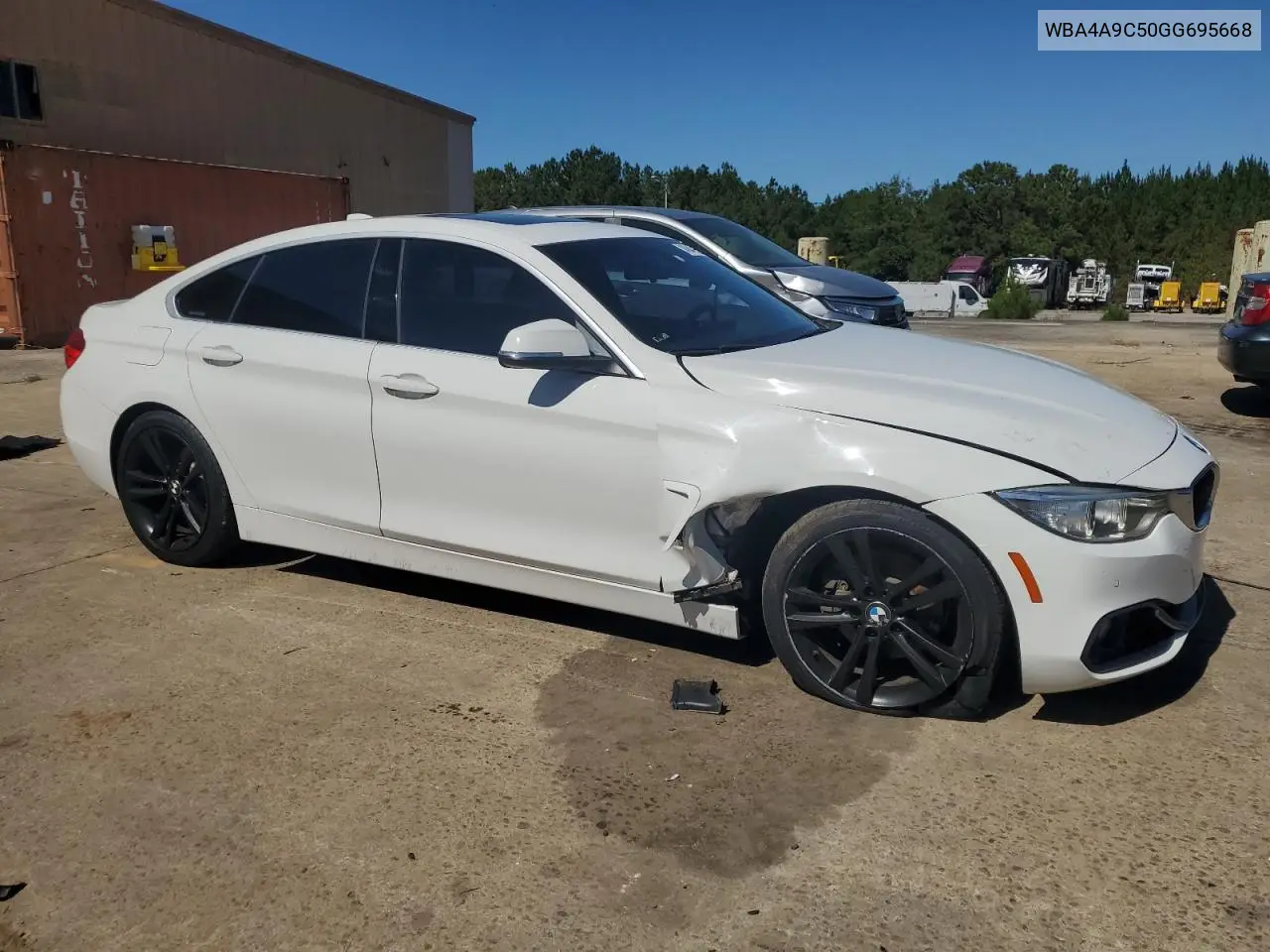 WBA4A9C50GG695668 2016 BMW 428I
