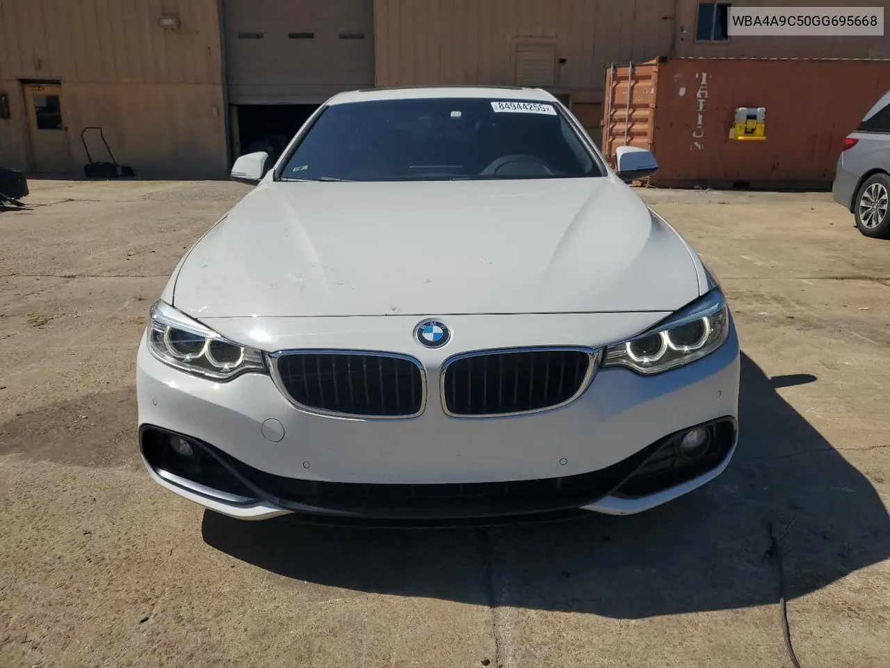 WBA4A9C50GG695668 2016 BMW 428I