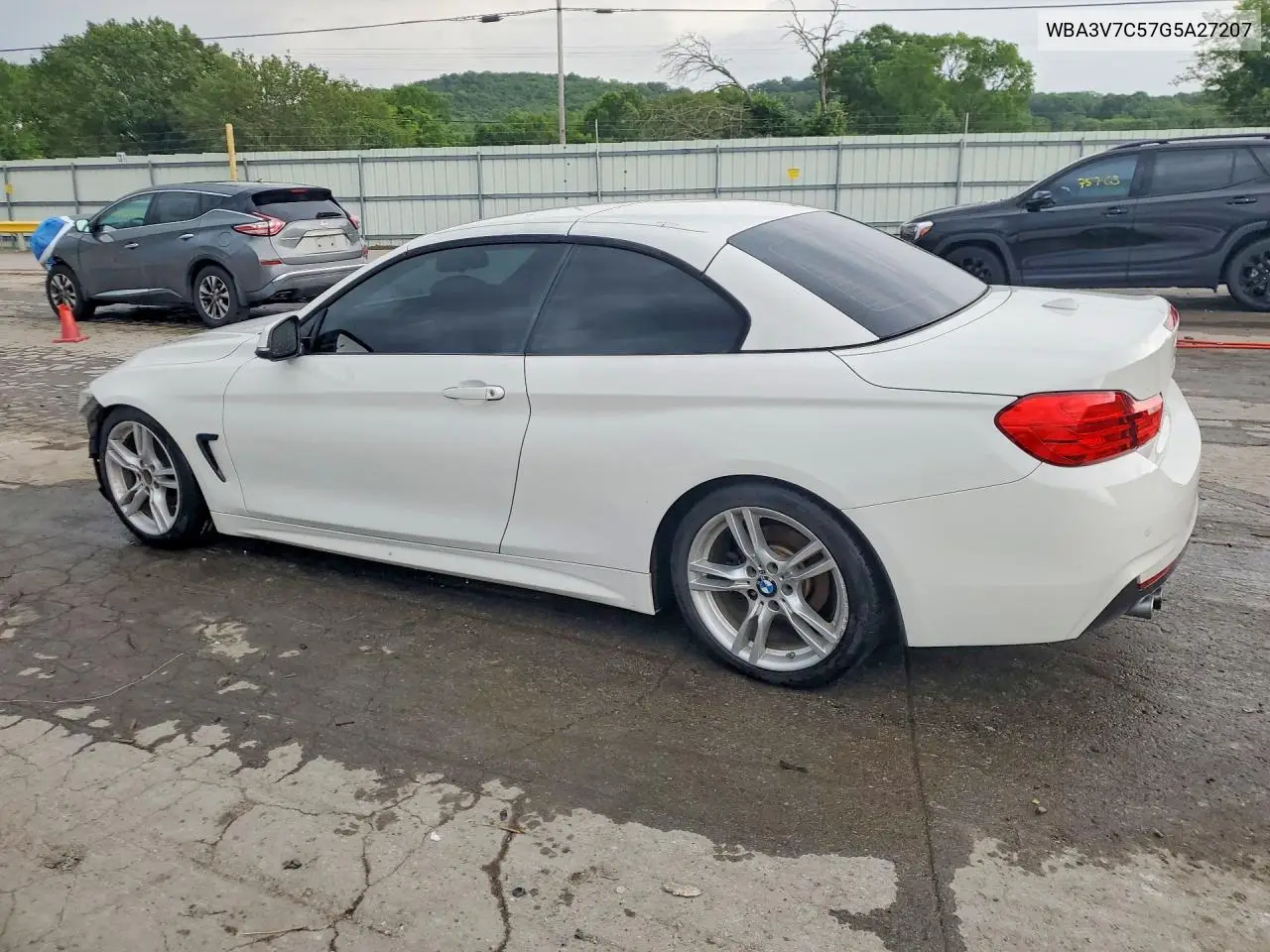 2016 BMW 428 I Sulev VIN: WBA3V7C57G5A27207 Lot: 55791126