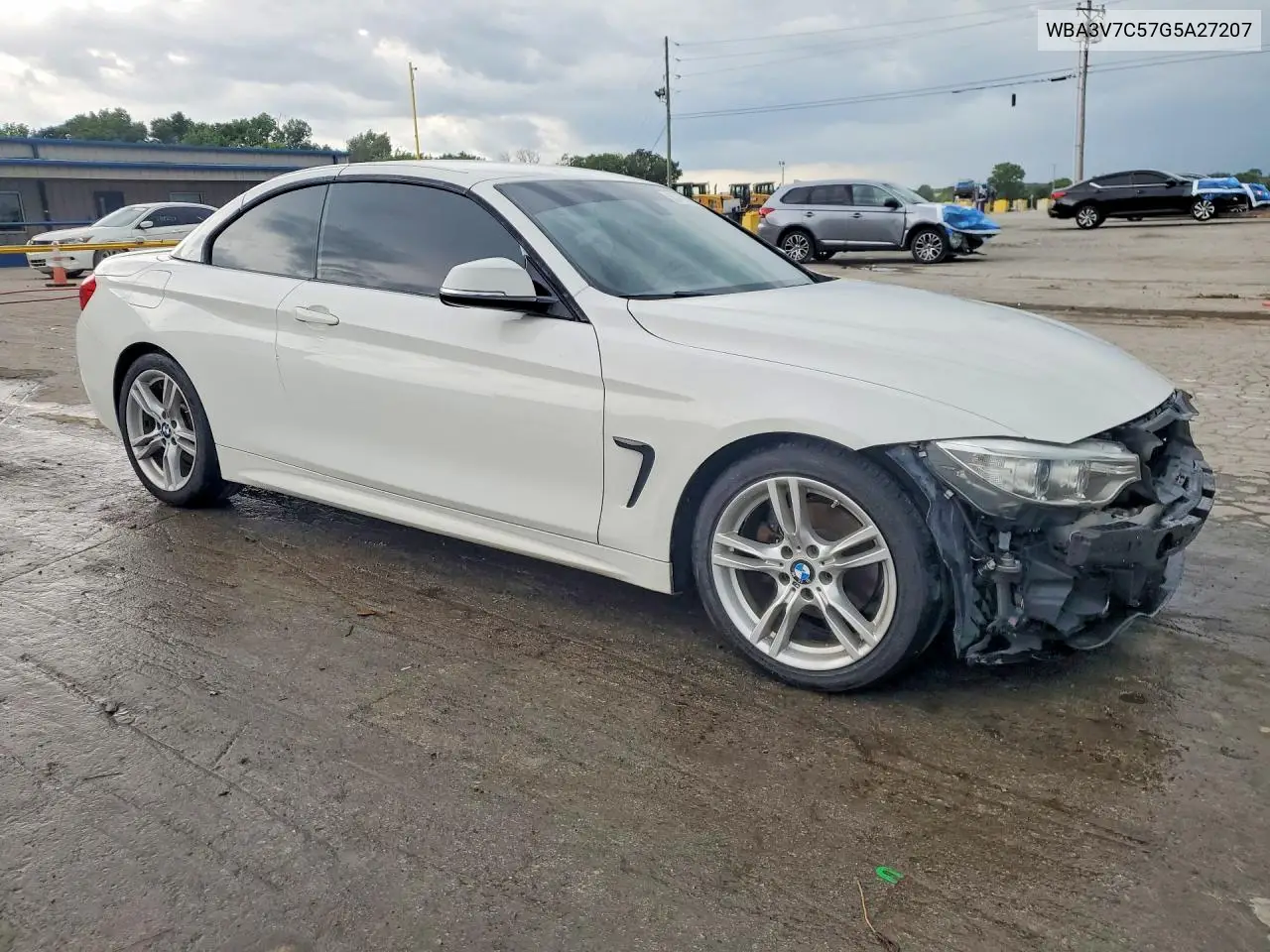 2016 BMW 428 I Sulev VIN: WBA3V7C57G5A27207 Lot: 55791126