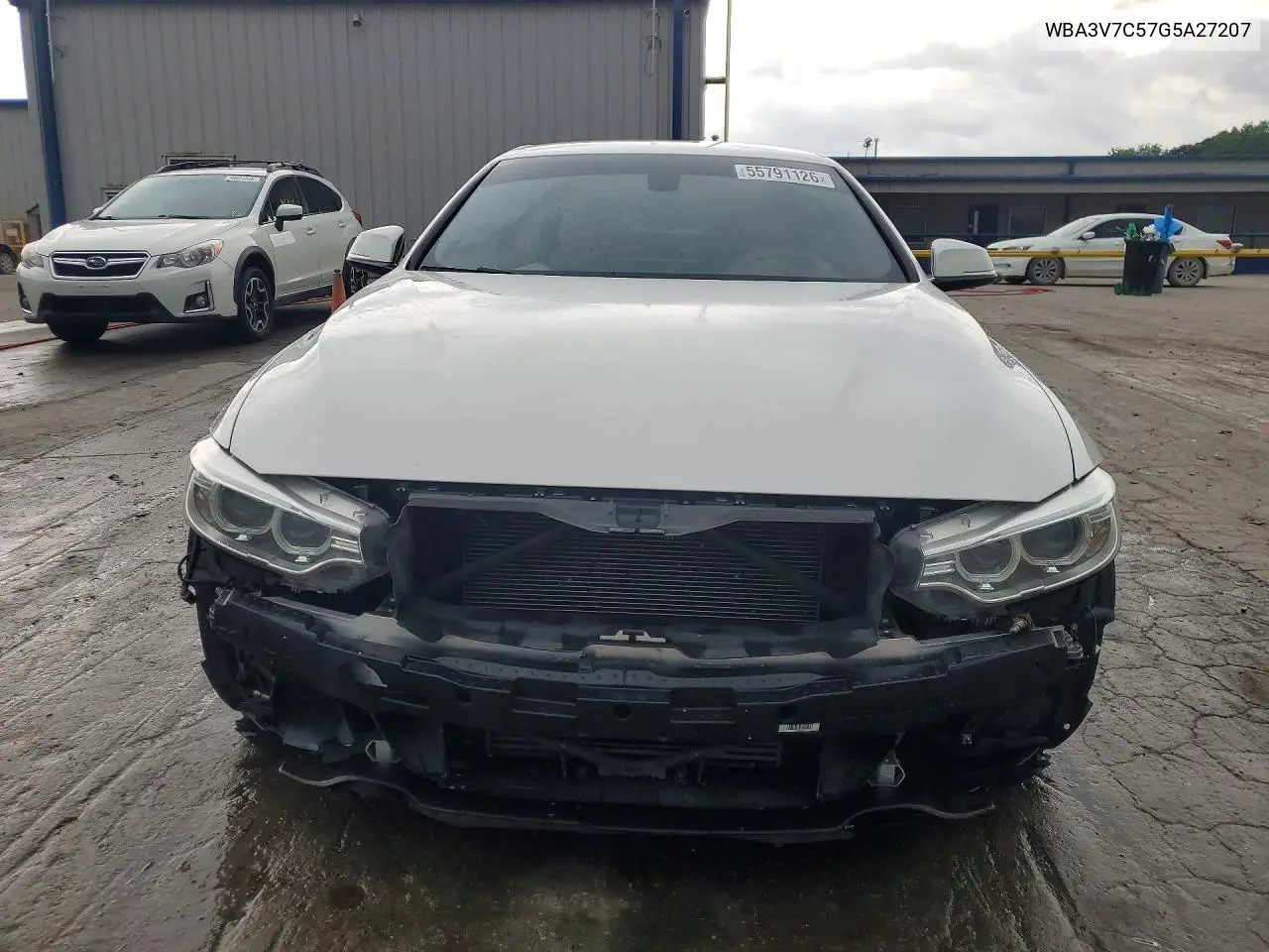 2016 BMW 428 I Sulev VIN: WBA3V7C57G5A27207 Lot: 55791126