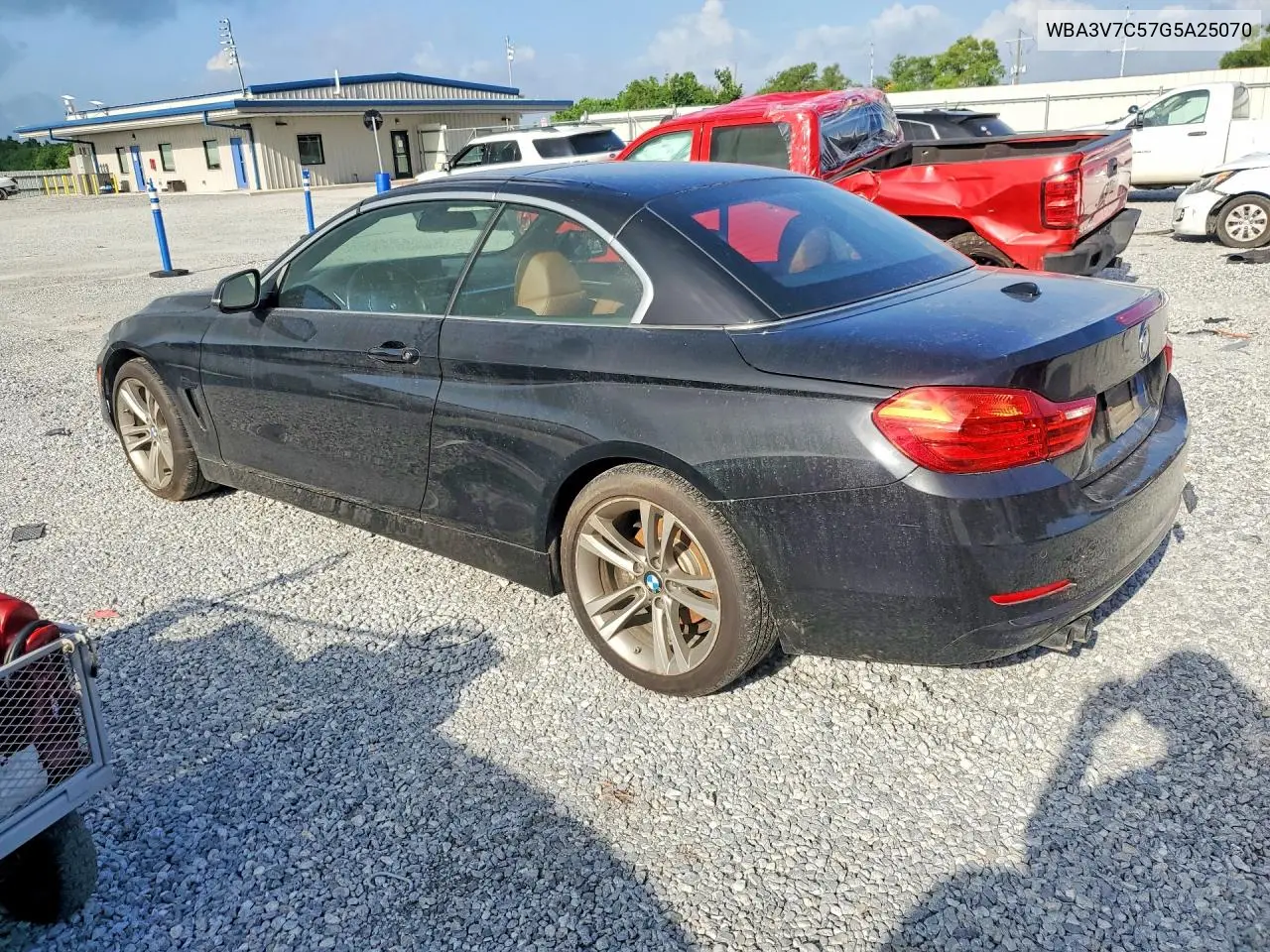 2016 BMW 428 I Sulev VIN: WBA3V7C57G5A25070 Lot: 57676786