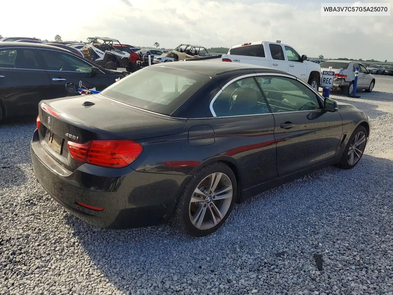 2016 BMW 428 I Sulev VIN: WBA3V7C57G5A25070 Lot: 57676786